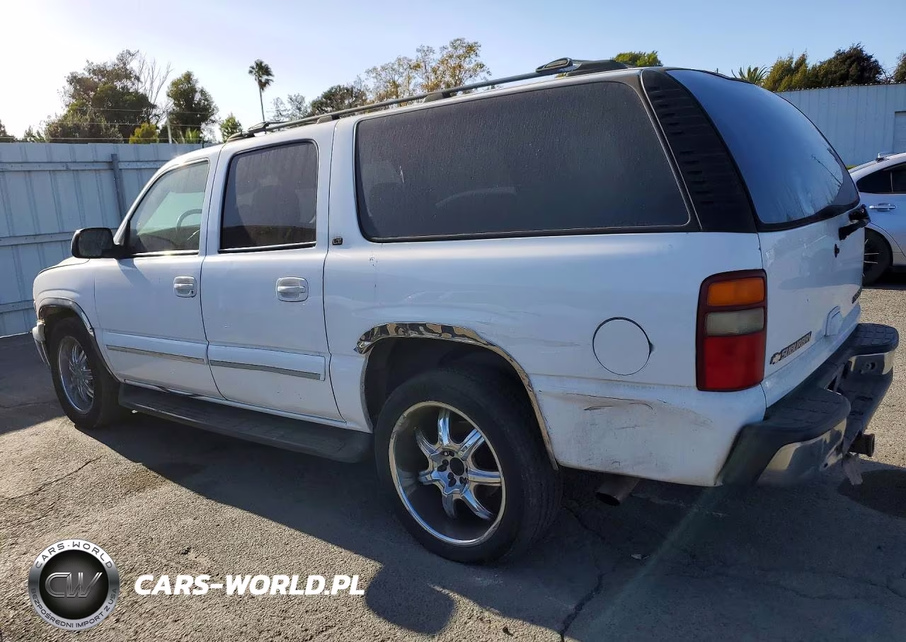 2003 Chevrolet Suburban VIN:3GNEC16T63G199440 - 2