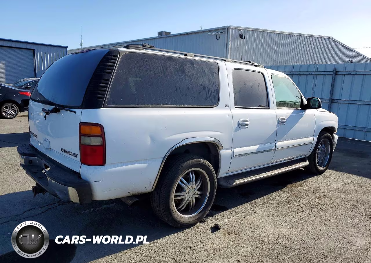 2003 Chevrolet Suburban VIN:3GNEC16T63G199440 - 3