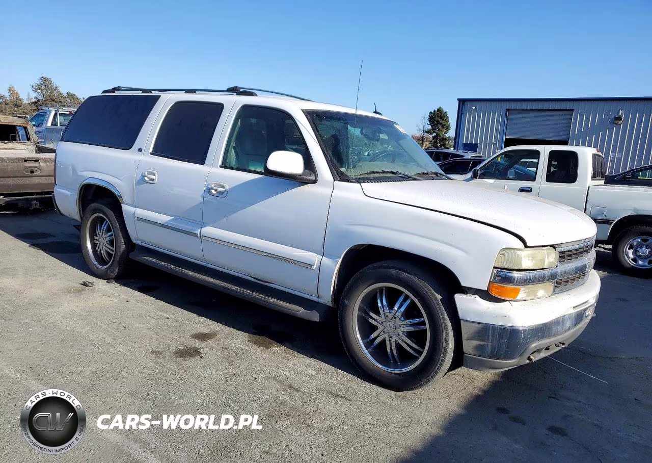 2003 Chevrolet Suburban VIN:3GNEC16T63G199440 - 4