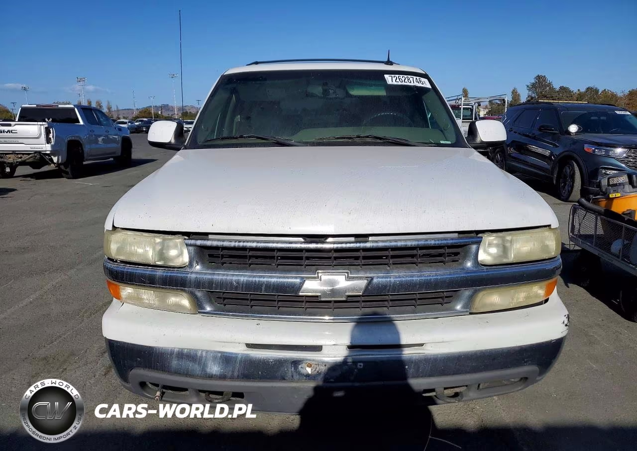 2003 Chevrolet Suburban VIN:3GNEC16T63G199440 - 5