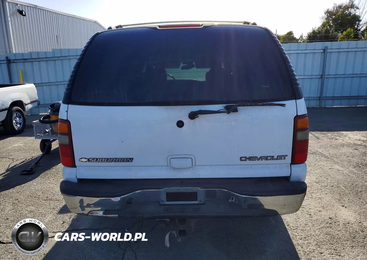 2003 Chevrolet Suburban VIN:3GNEC16T63G199440 - 6