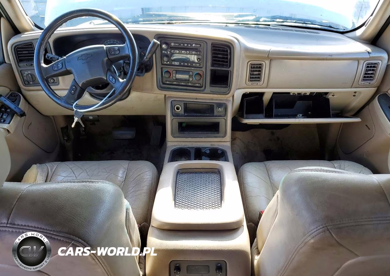 2003 Chevrolet Suburban VIN:3GNEC16T63G199440 - 8