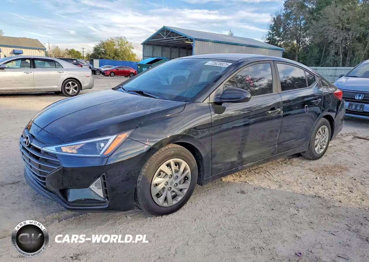 2019 Hyundai Elantra Se