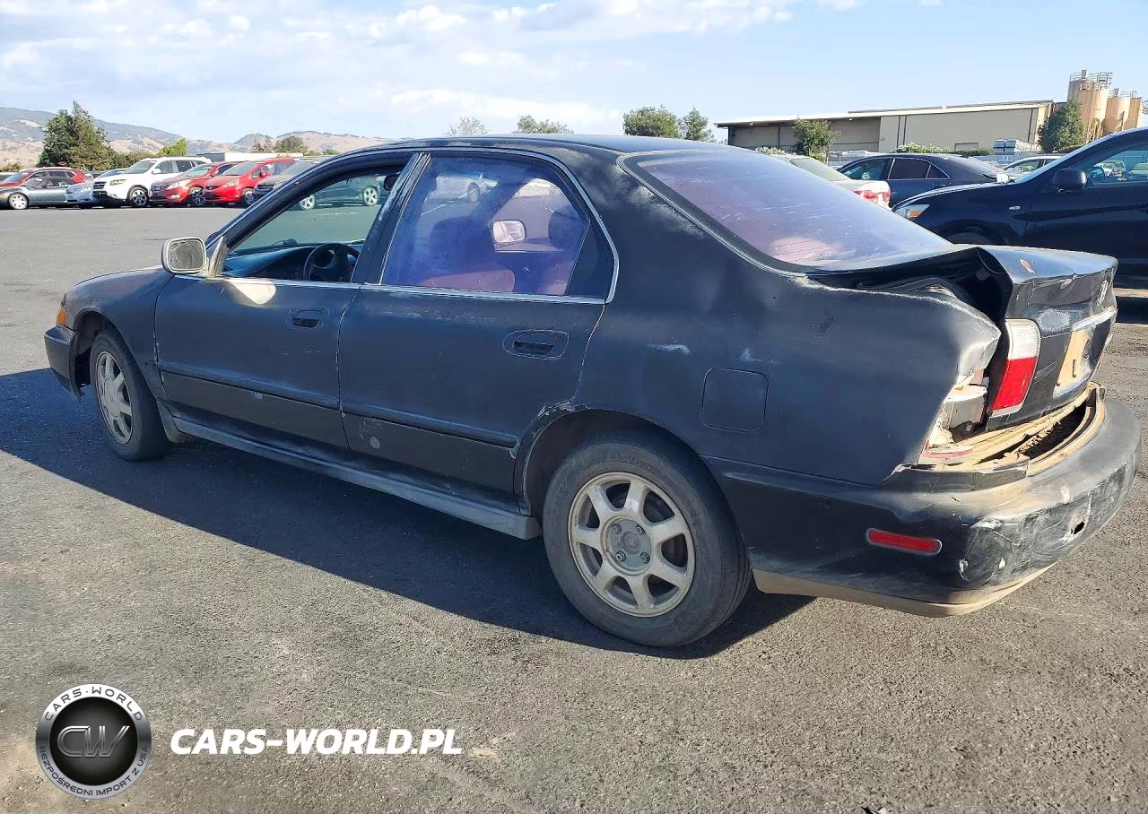 1997 Honda Accord Lx VIN:1HGCD5631VA230021 - 2