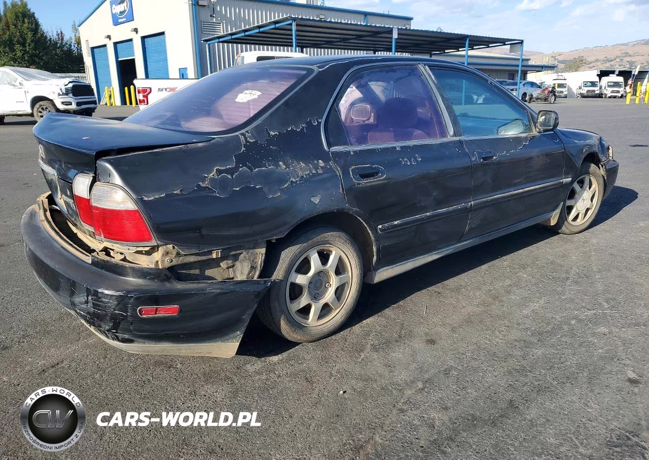 1997 Honda Accord Lx VIN:1HGCD5631VA230021 - 3