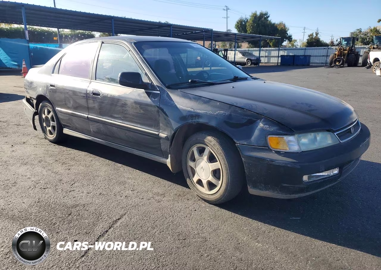 1997 Honda Accord Lx VIN:1HGCD5631VA230021 - 4
