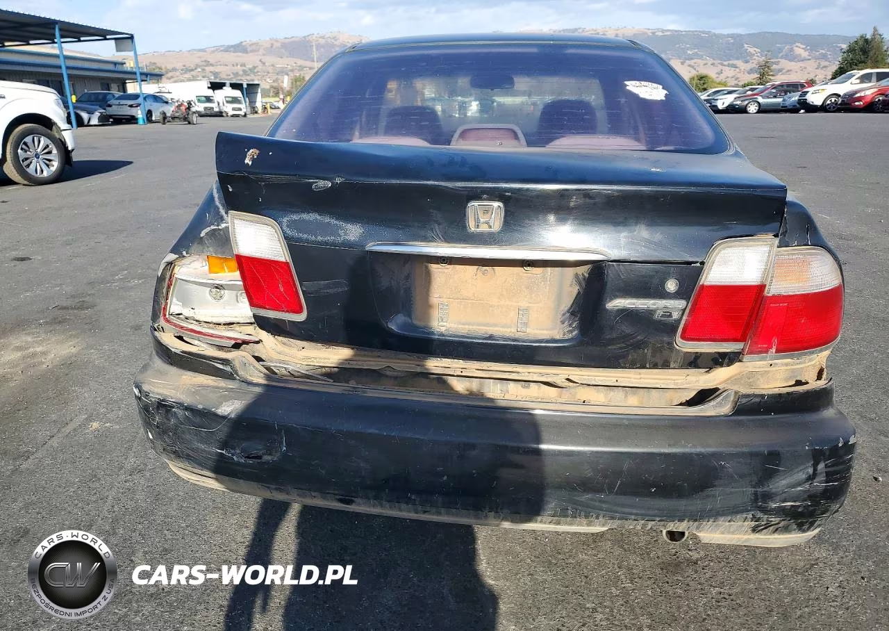 1997 Honda Accord Lx VIN:1HGCD5631VA230021 - 6