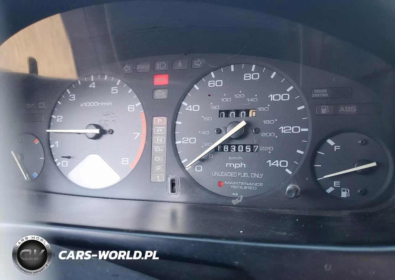 1997 Honda Accord Lx VIN:1HGCD5631VA230021 - 9