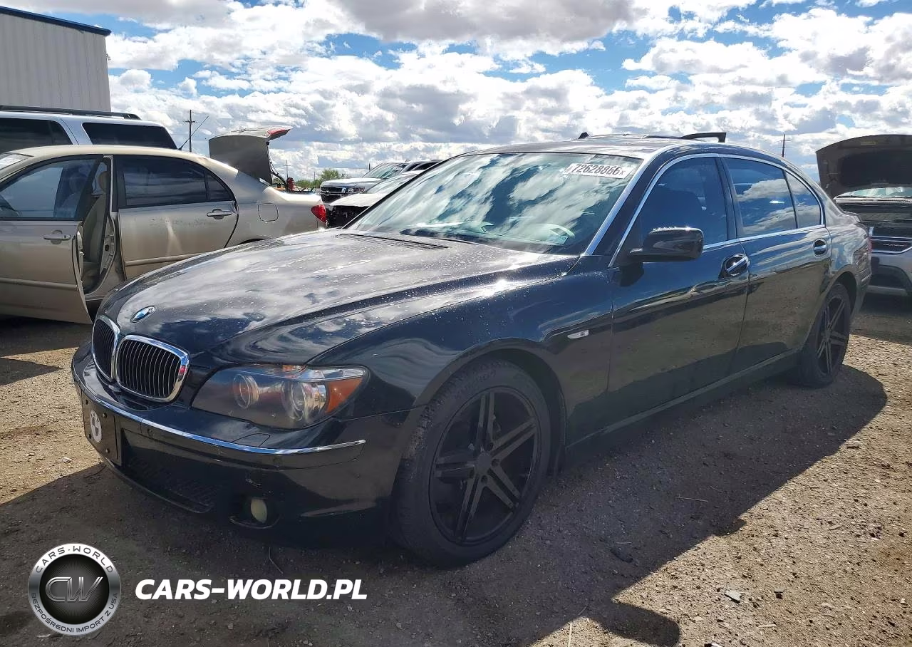 2007 BMW 750 VIN:WBAHN83547DT70796 - 1