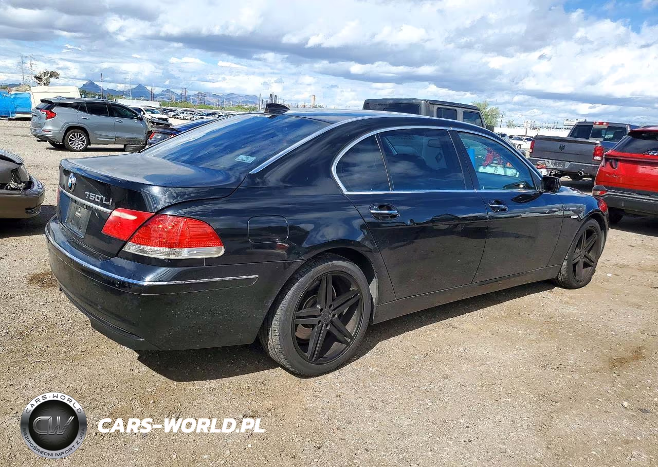 2007 BMW 750 VIN:WBAHN83547DT70796 - 3