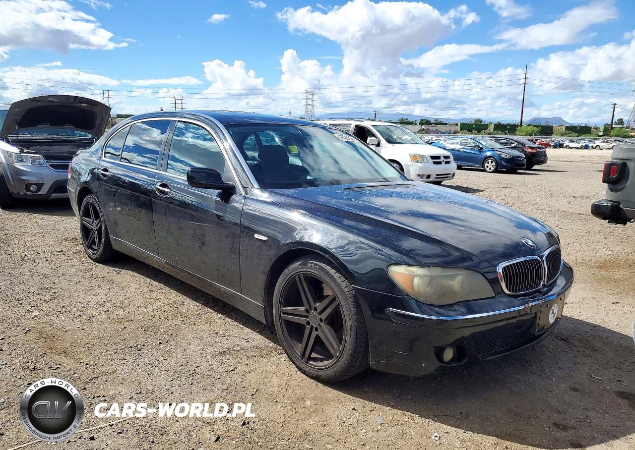 2007 BMW 750 VIN:WBAHN83547DT70796 - 4