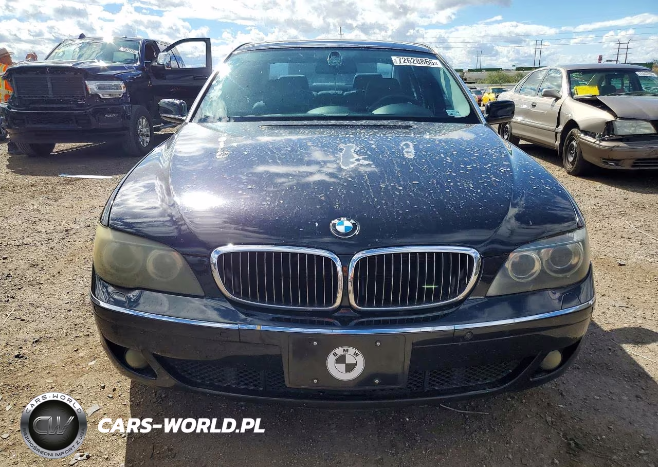 2007 BMW 750 VIN:WBAHN83547DT70796 - 5