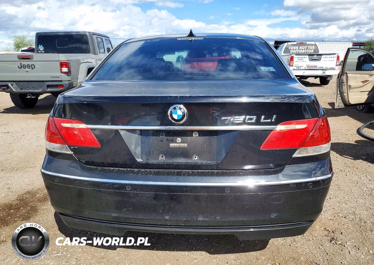 2007 BMW 750 VIN:WBAHN83547DT70796 - 6