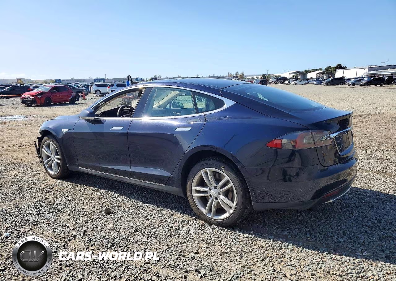 2015 Tesla Model S 85D VIN:5YJSA1H29FFP70869 - 2