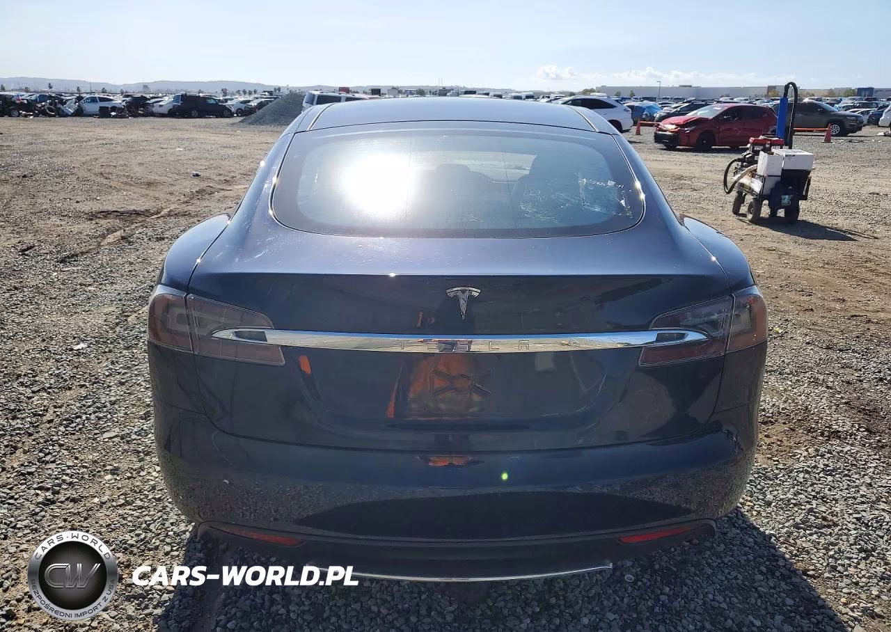 2015 Tesla Model S 85D VIN:5YJSA1H29FFP70869 - 6