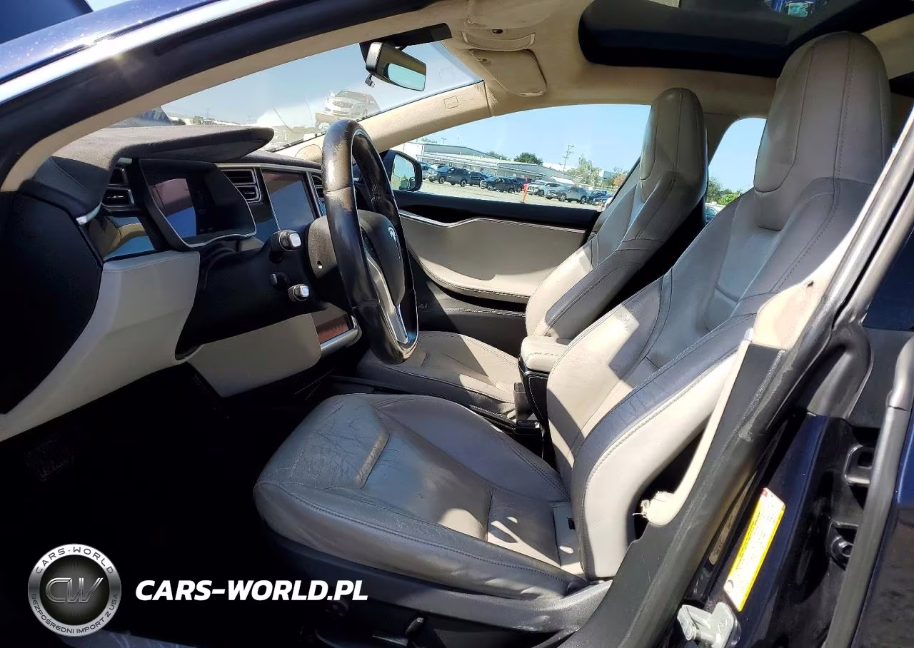 2015 Tesla Model S 85D VIN:5YJSA1H29FFP70869 - 7