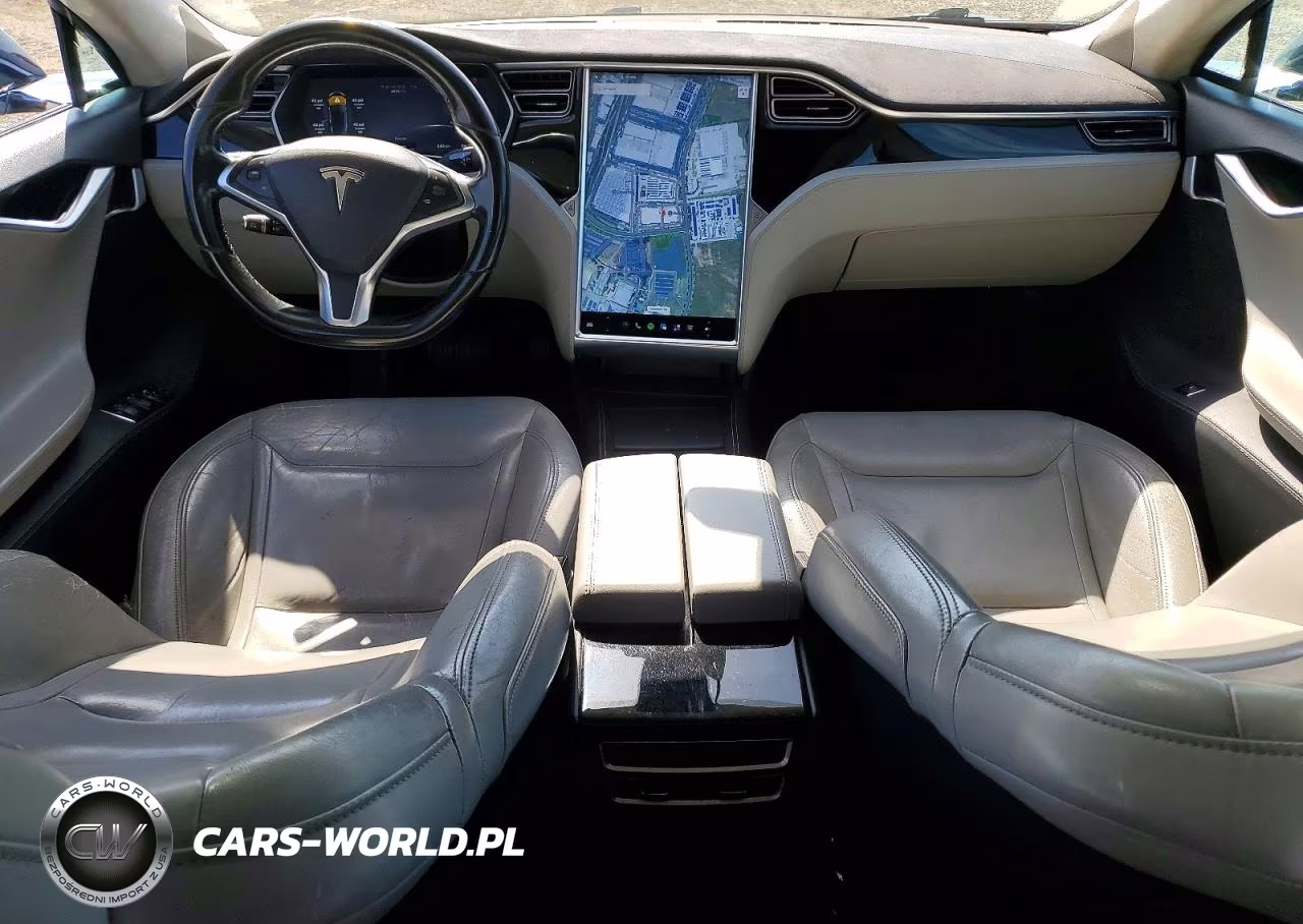 2015 Tesla Model S 85D VIN:5YJSA1H29FFP70869 - 8