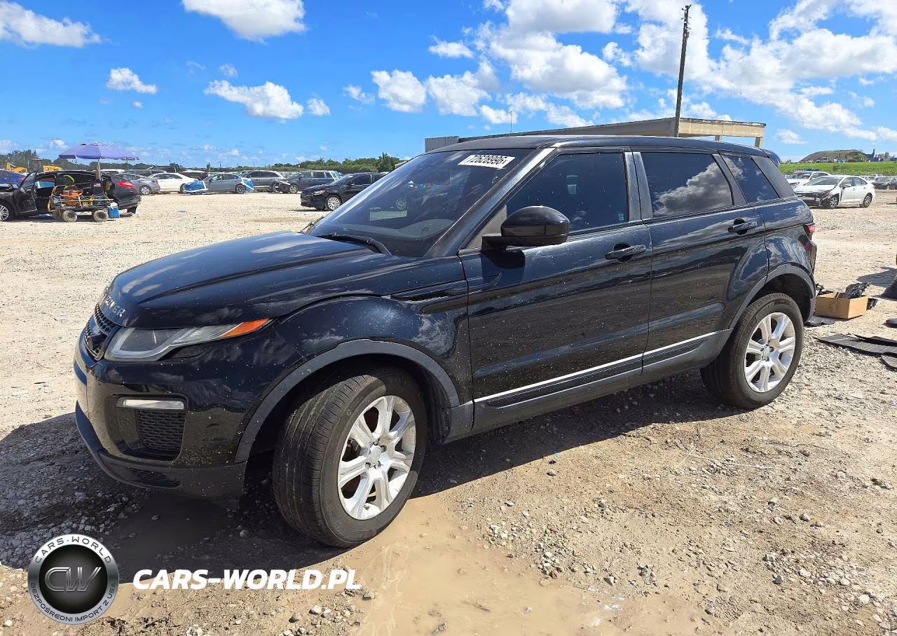 2017 Land Rover Range Rover Evoque Se VIN:SALVP2BG4HH219315 - 1