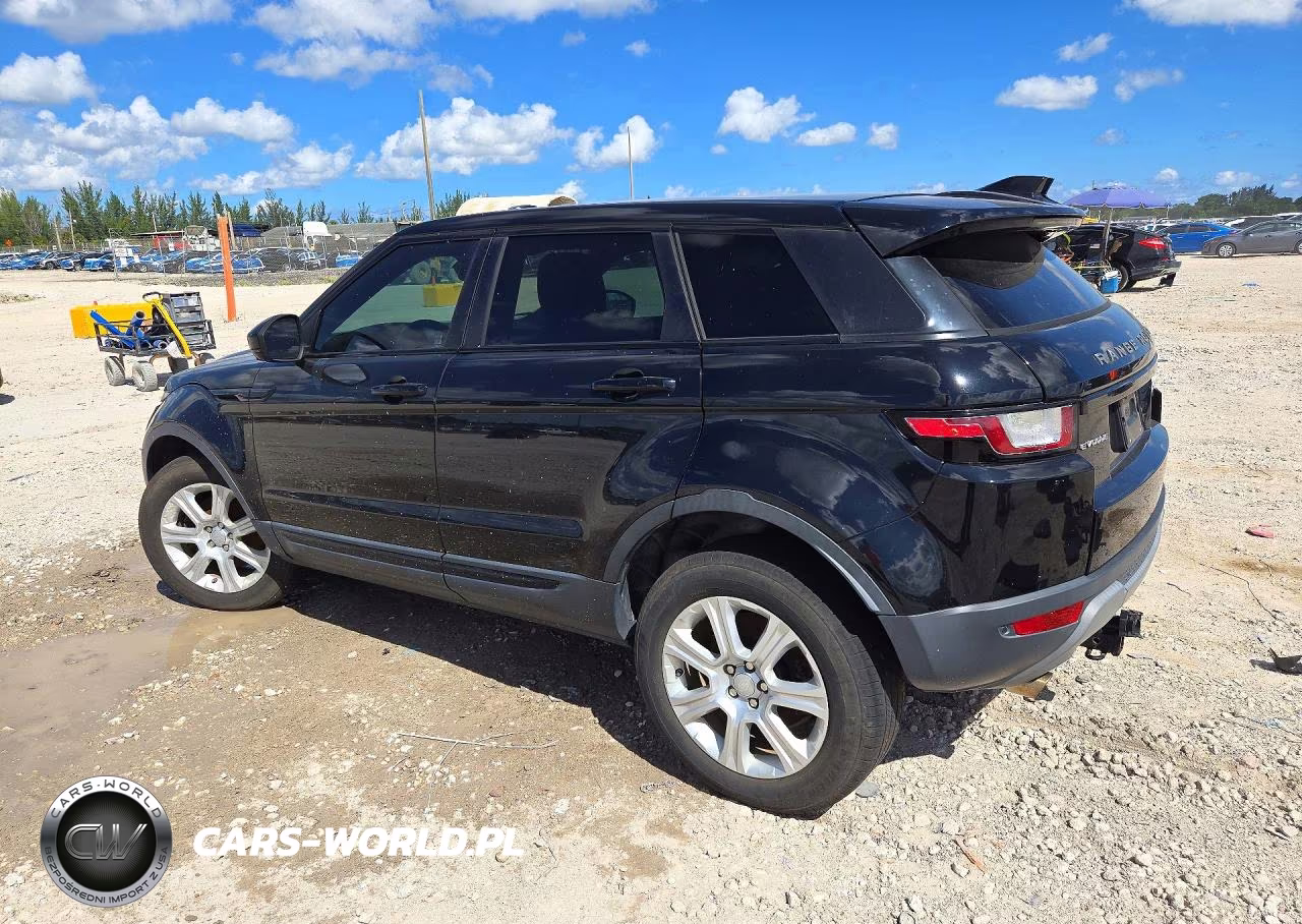 2017 Land Rover Range Rover Evoque Se VIN:SALVP2BG4HH219315 - 2