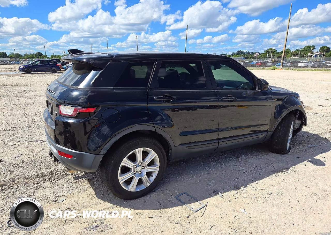 2017 Land Rover Range Rover Evoque Se VIN:SALVP2BG4HH219315 - 3