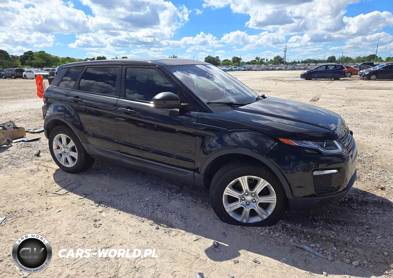 2017 Land Rover Range Rover Evoque Se VIN:SALVP2BG4HH219315 - 4