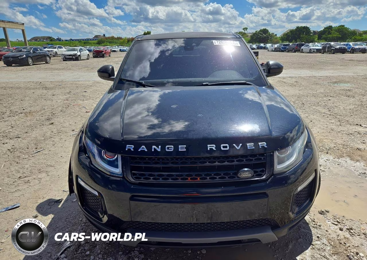 2017 Land Rover Range Rover Evoque Se VIN:SALVP2BG4HH219315 - 5