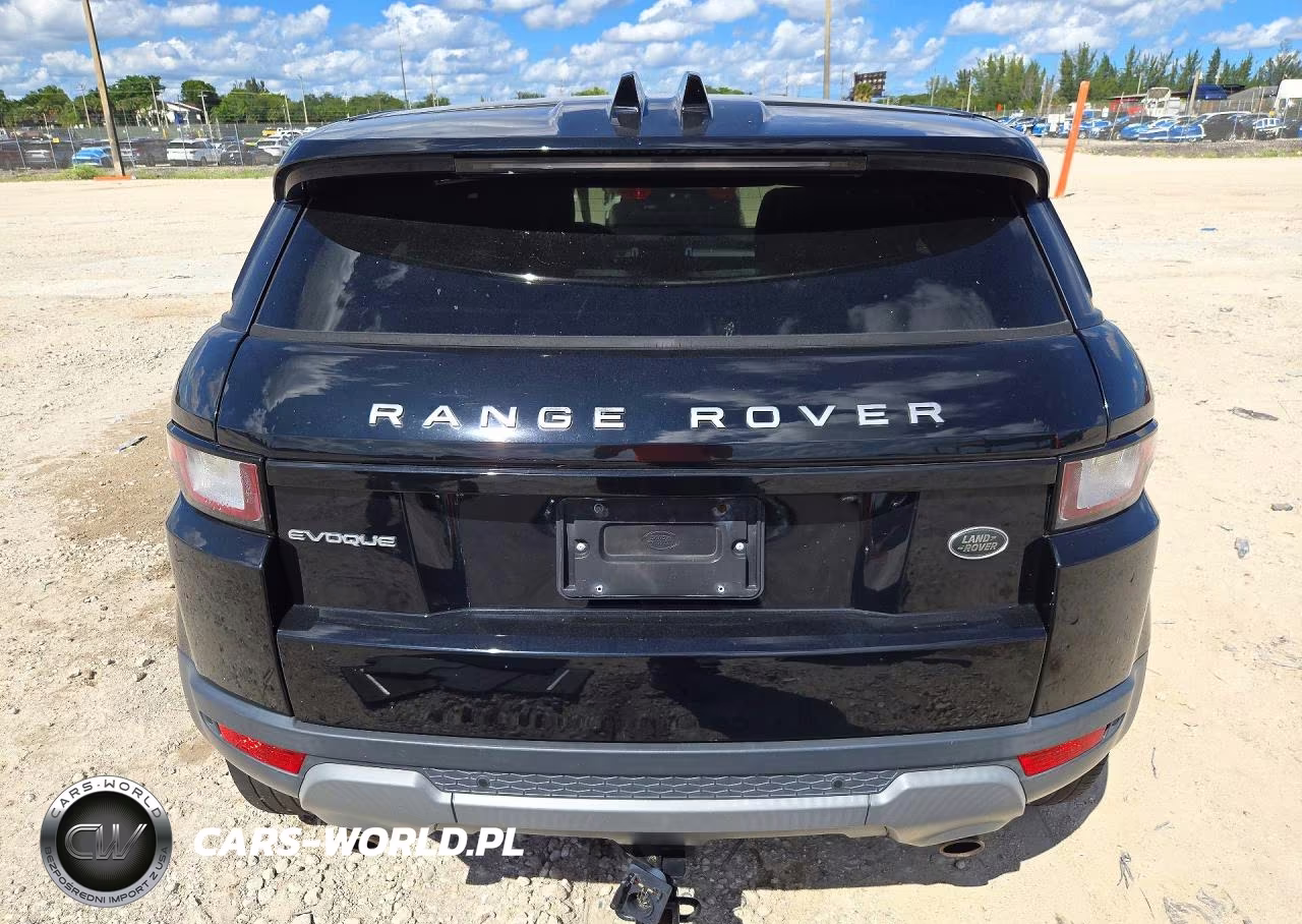 2017 Land Rover Range Rover Evoque Se VIN:SALVP2BG4HH219315 - 6