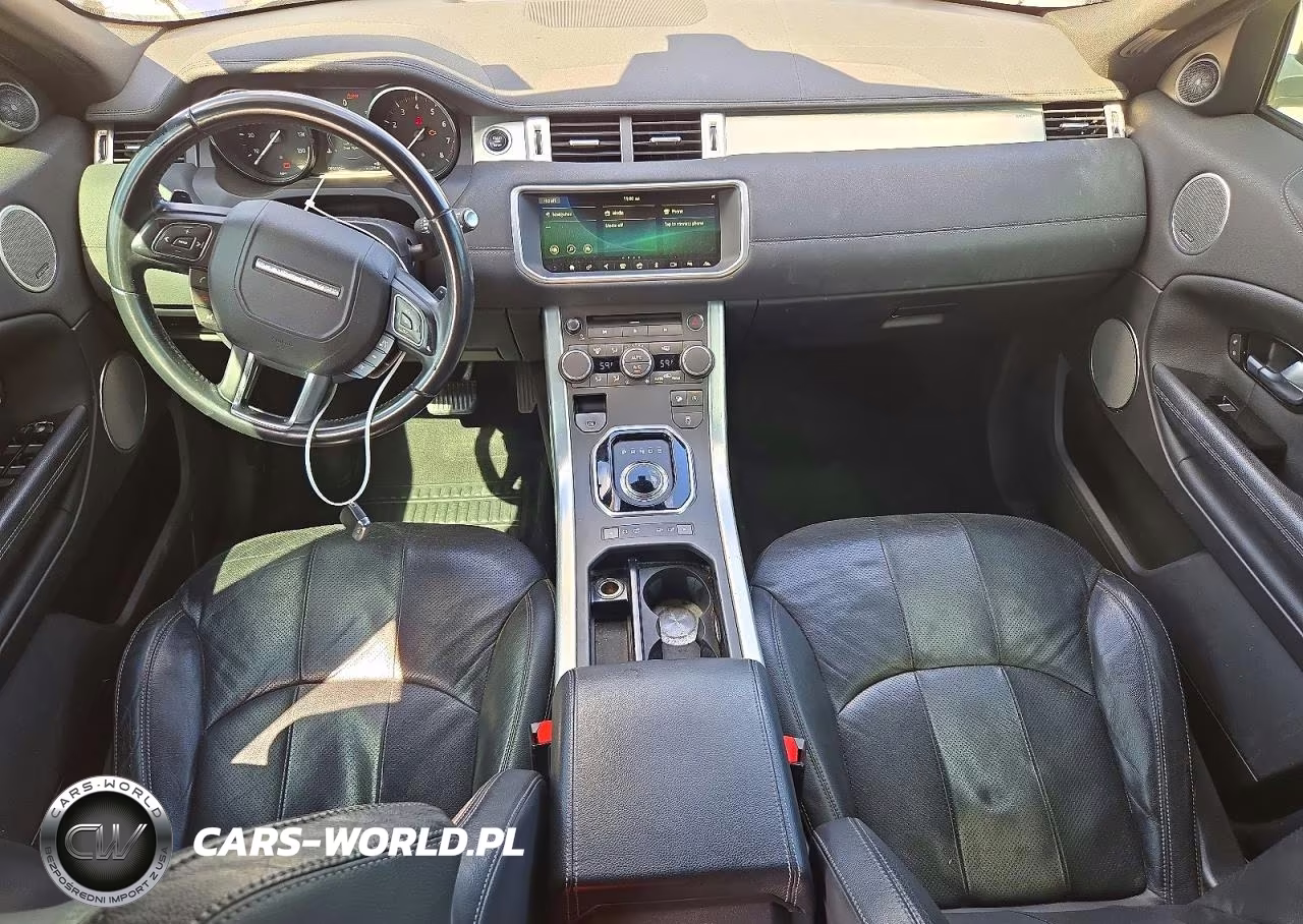 2017 Land Rover Range Rover Evoque Se VIN:SALVP2BG4HH219315 - 8