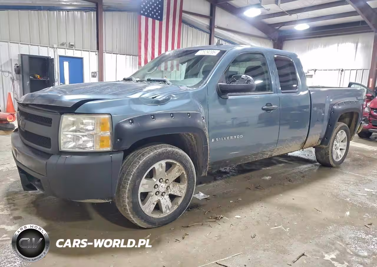 2008 Chevrolet Silverado K1500