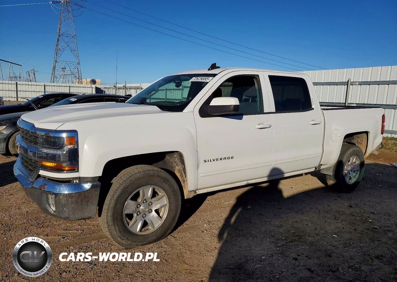 2018 Chevrolet Silverado C1500 Lt