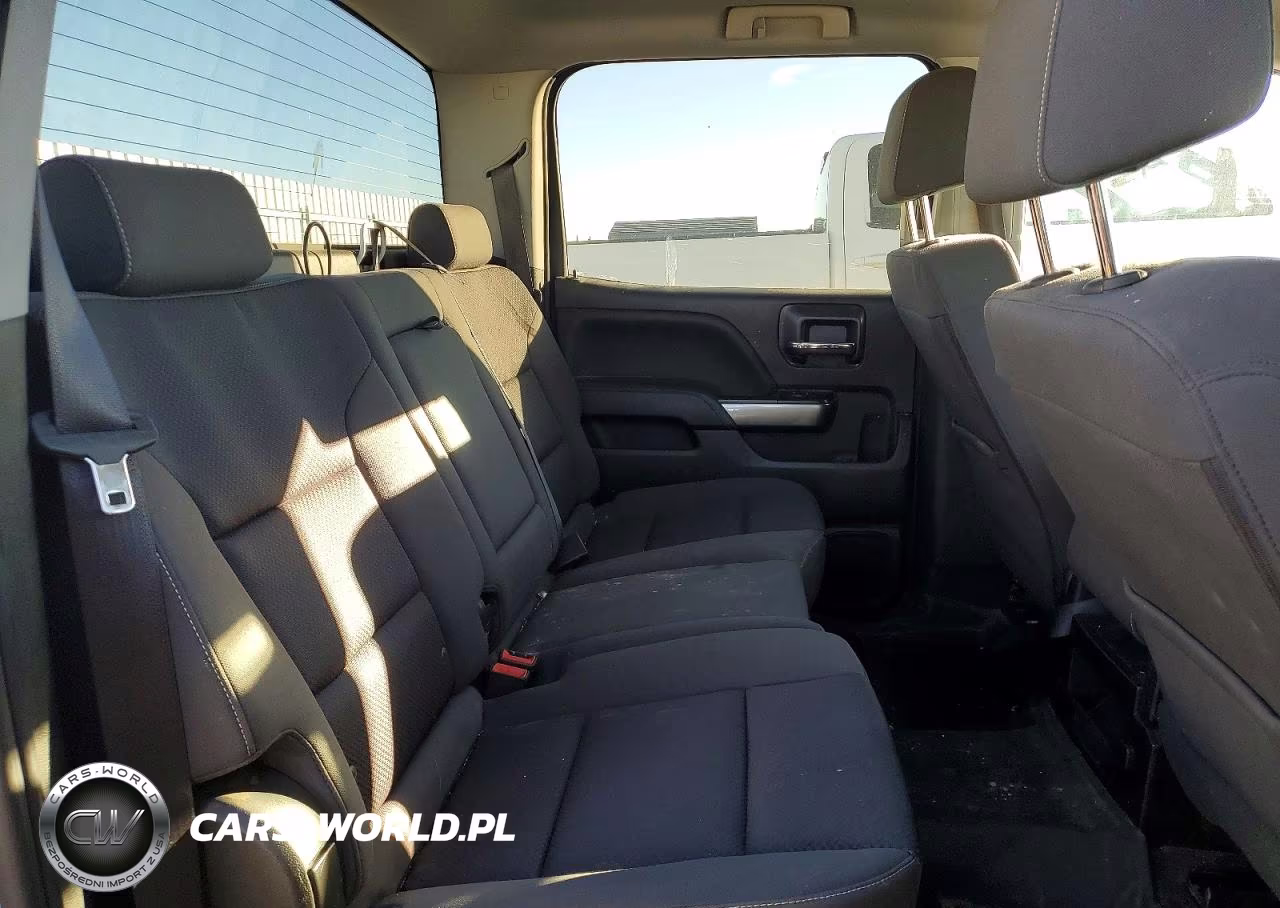 2018 Chevrolet Silverado C1500 Lt VIN:3GCPCREH7JG501537 - 10