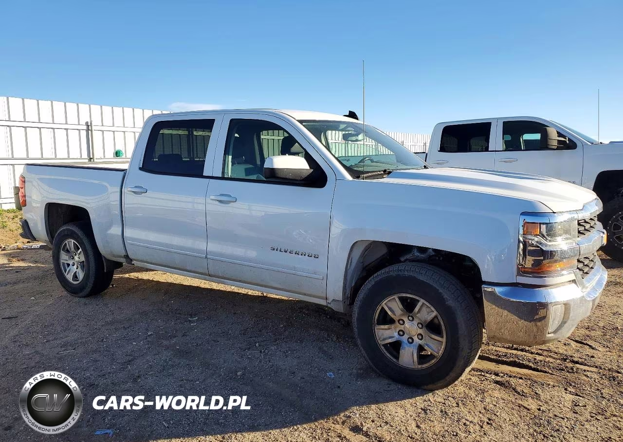 2018 Chevrolet Silverado C1500 Lt VIN:3GCPCREH7JG501537 - 4