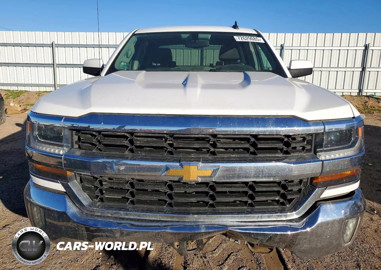 2018 Chevrolet Silverado C1500 Lt VIN:3GCPCREH7JG501537 - 5