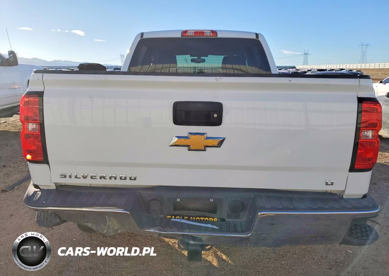 2018 Chevrolet Silverado C1500 Lt VIN:3GCPCREH7JG501537 - 6