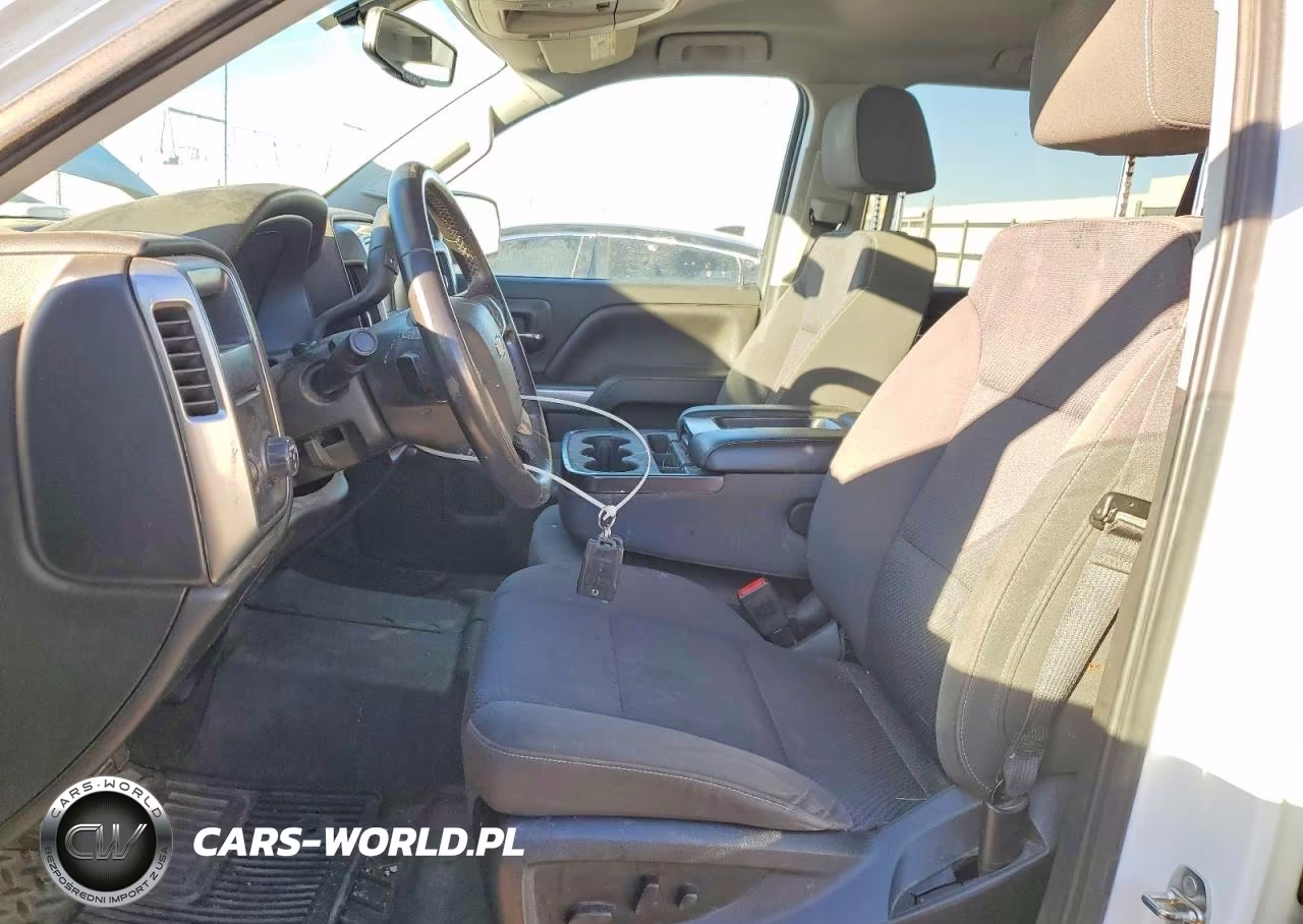 2018 Chevrolet Silverado C1500 Lt VIN:3GCPCREH7JG501537 - 7
