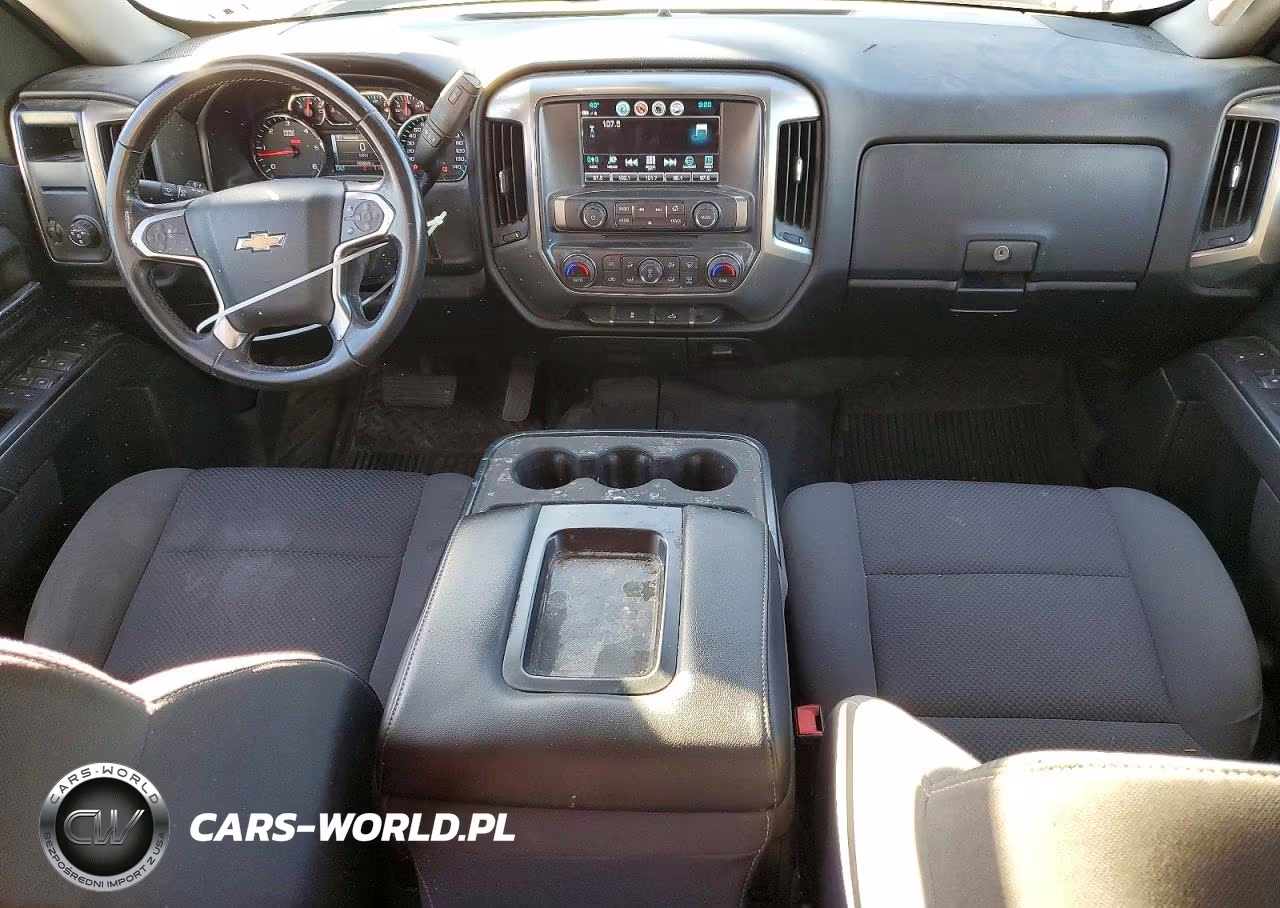 2018 Chevrolet Silverado C1500 Lt VIN:3GCPCREH7JG501537 - 8