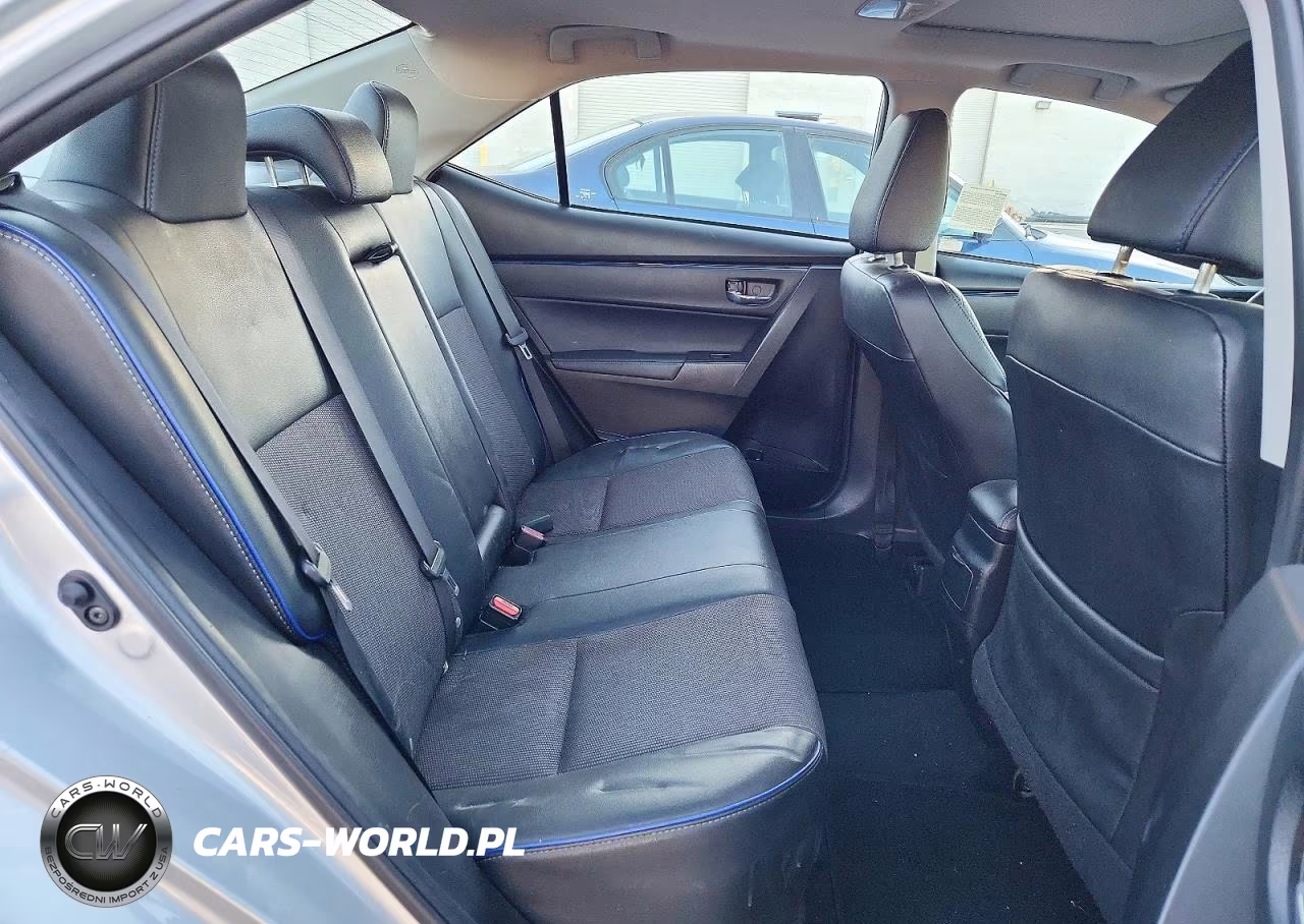 2017 Toyota Corolla Se VIN:2T1BURHE0HC751926 - 10