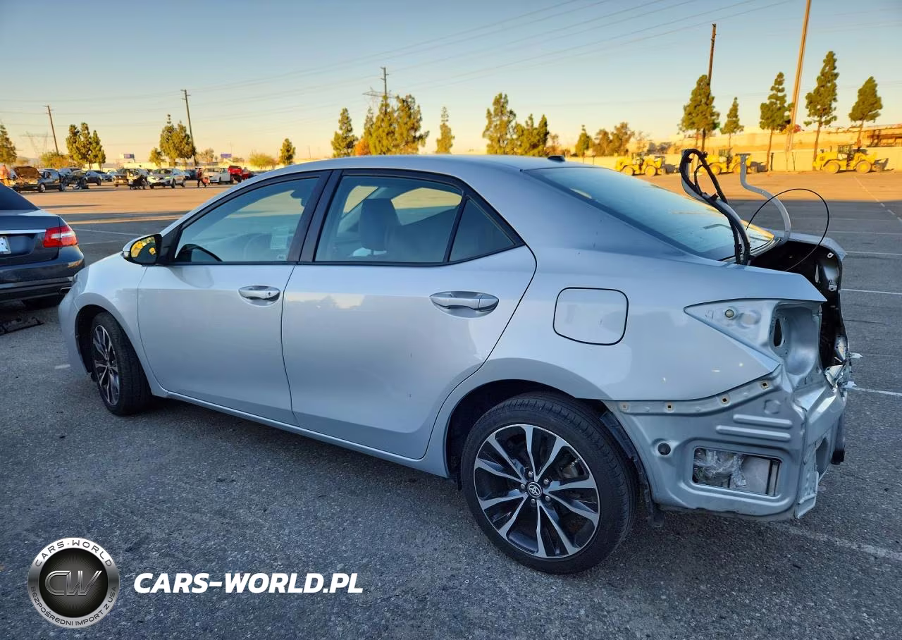 2017 Toyota Corolla Se VIN:2T1BURHE0HC751926 - 2