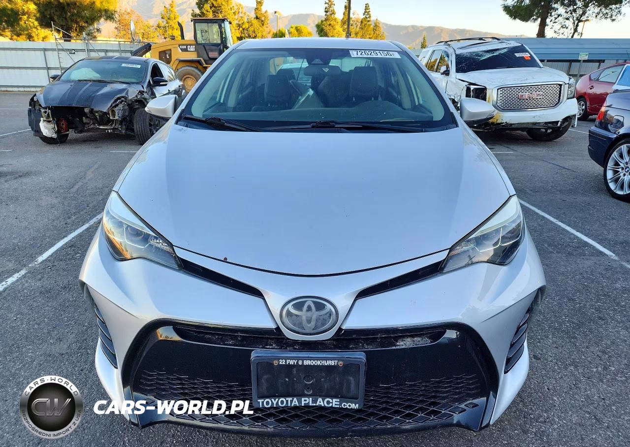 2017 Toyota Corolla Se VIN:2T1BURHE0HC751926 - 5