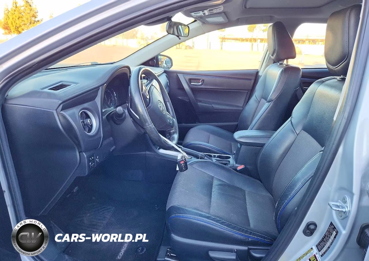 2017 Toyota Corolla Se VIN:2T1BURHE0HC751926 - 7