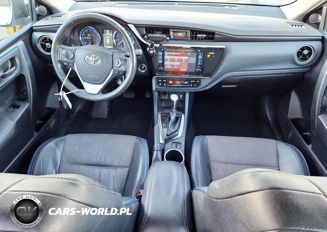2017 Toyota Corolla Se VIN:2T1BURHE0HC751926 - 8