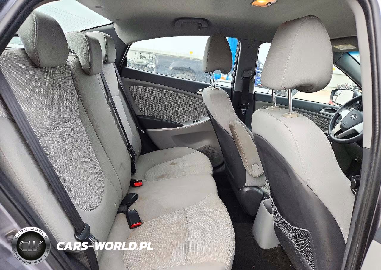 2014 Hyundai Accent Gls VIN:KMHCT4AE5EU711548 - 10