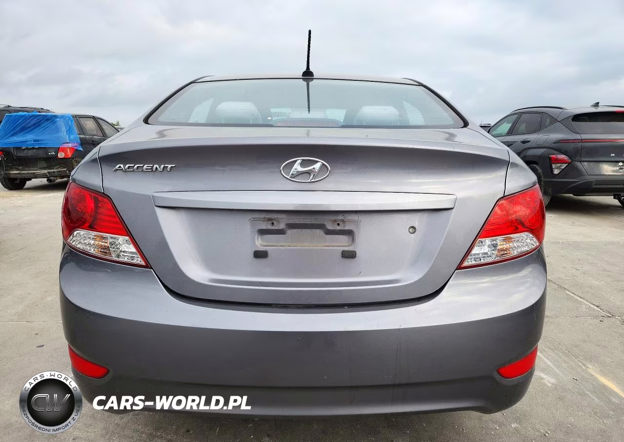 2014 Hyundai Accent Gls VIN:KMHCT4AE5EU711548 - 6