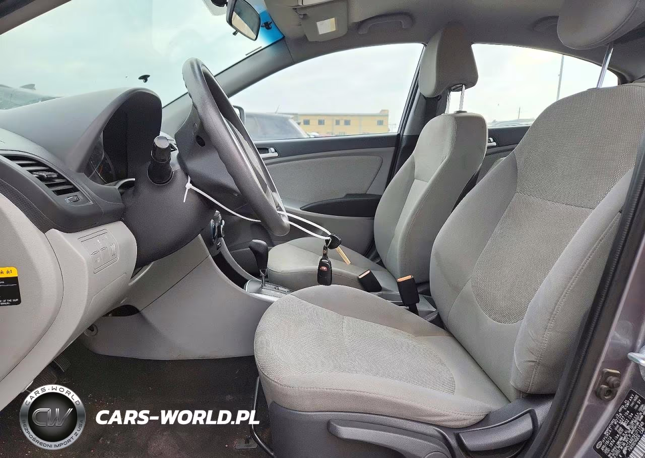 2014 Hyundai Accent Gls VIN:KMHCT4AE5EU711548 - 7