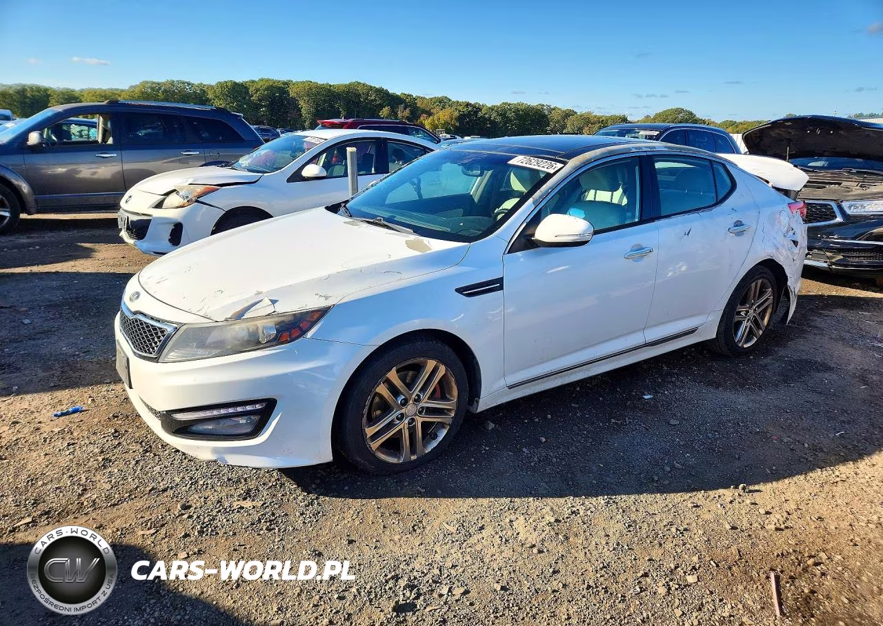 2013 Kia Optima Sx