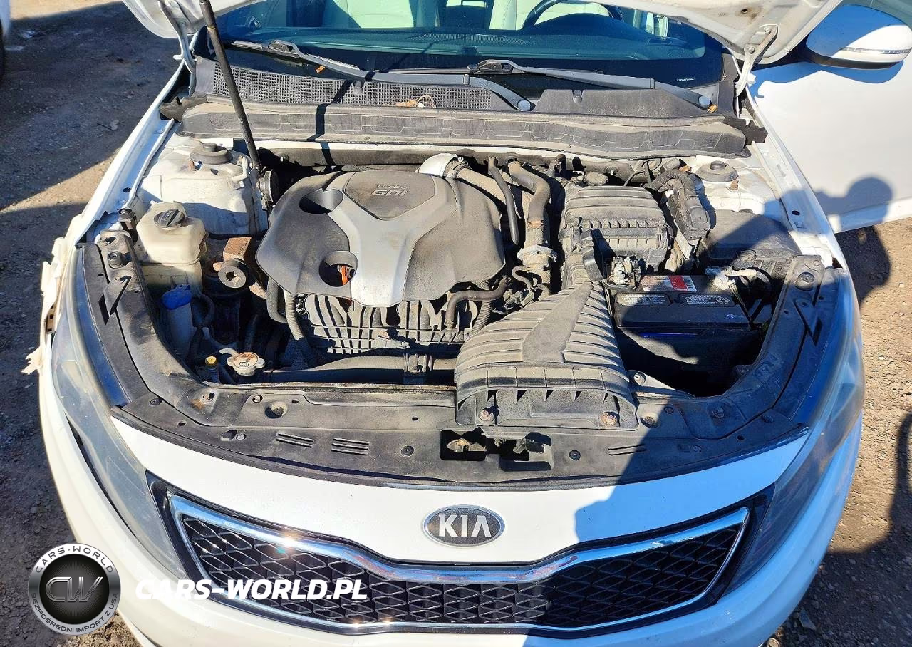 2013 Kia Optima Sx VIN:5XXGR4A67DG112068 - 11