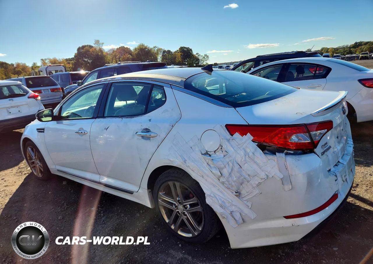 2013 Kia Optima Sx VIN:5XXGR4A67DG112068 - 2