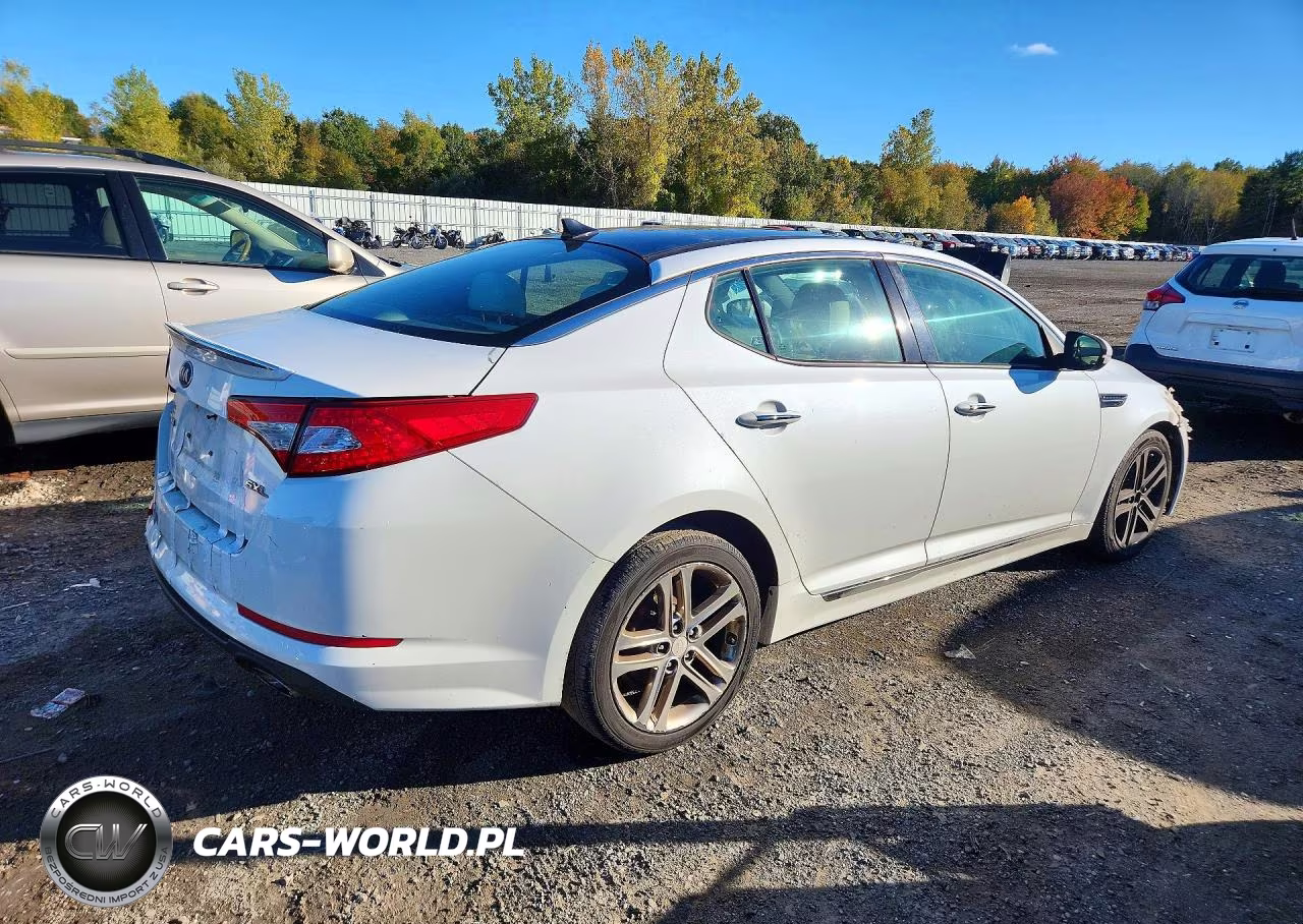 2013 Kia Optima Sx VIN:5XXGR4A67DG112068 - 3