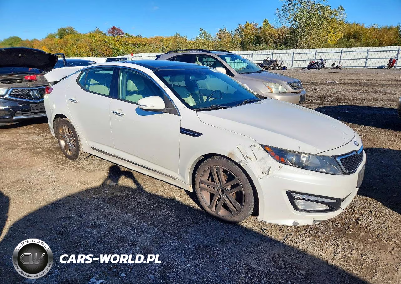 2013 Kia Optima Sx VIN:5XXGR4A67DG112068 - 4