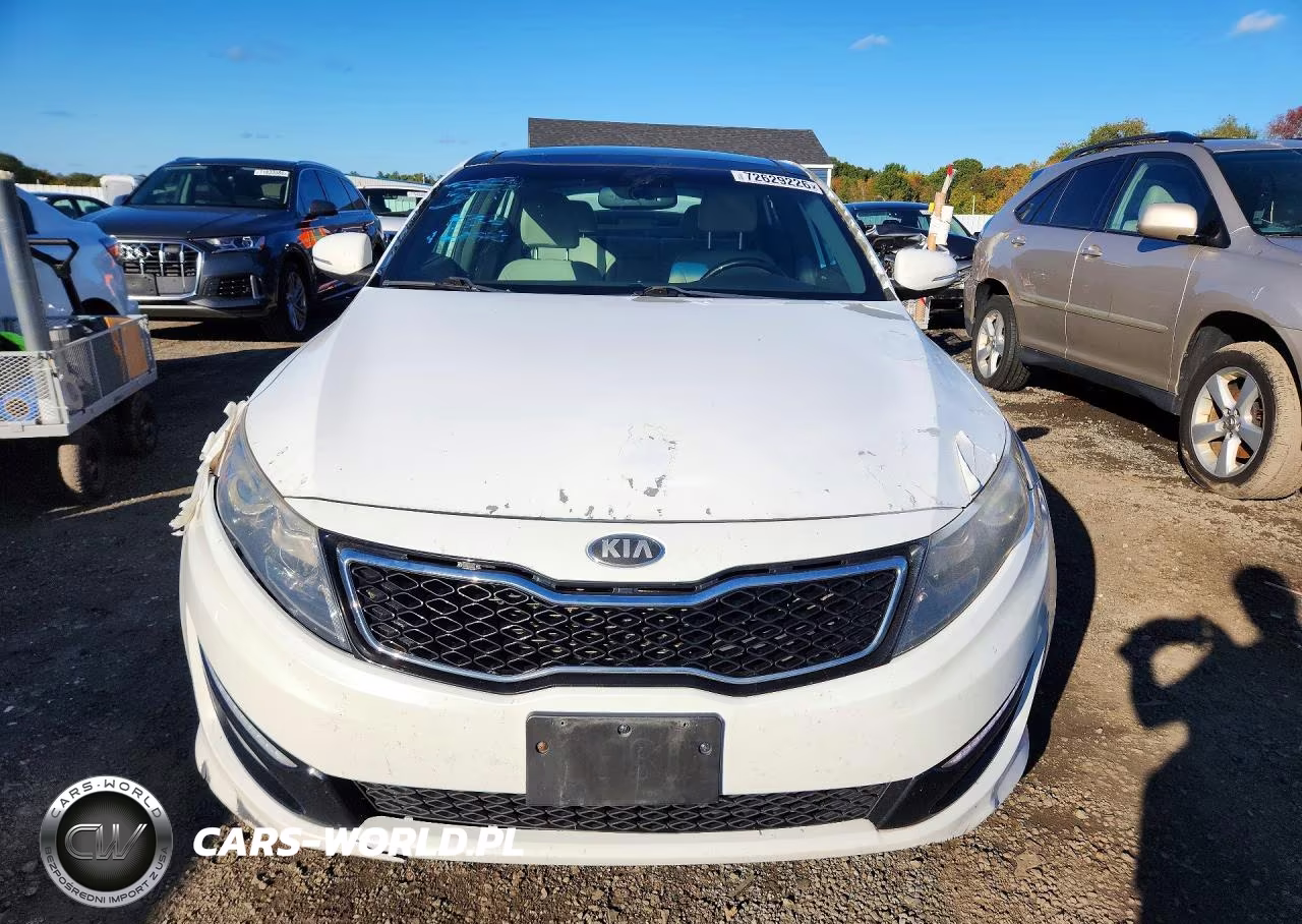 2013 Kia Optima Sx VIN:5XXGR4A67DG112068 - 5